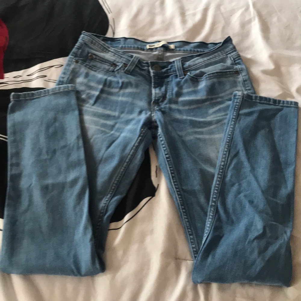 Levi’s Skinny Jeans 524 Too Super Low